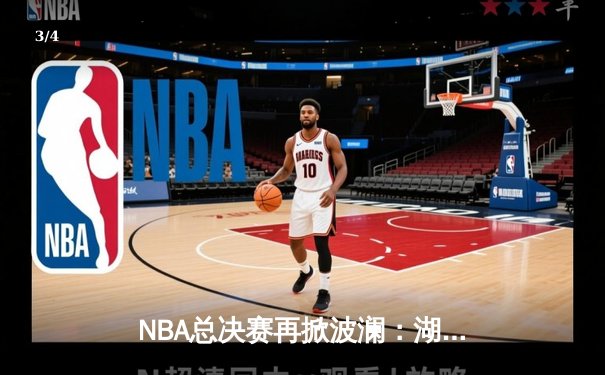 NBA总决赛再掀波澜：湖人队主场逆转金州勇士，詹姆斯独揽三双 - 3